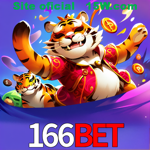 Imagem promocional da 166Bet mostrando a plataforma e suas vantagens